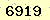 請輸入此驗證碼 : 6919