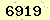 請輸入此驗證碼 : 6919