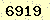 請輸入此驗證碼 : 6919
