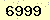 請輸入此驗證碼 : 6999