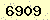 請輸入此驗證碼 : 6909