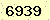 請輸入此驗證碼 : 6939