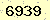 請輸入此驗證碼 : 6939