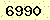 請輸入此驗證碼 : 6990