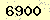 請輸入此驗證碼 : 6900