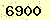 請輸入此驗證碼 : 6900