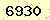 請輸入此驗證碼 : 6930