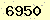 請輸入此驗證碼 : 6950