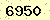 請輸入此驗證碼 : 6950