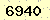 請輸入此驗證碼 : 6940