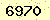 請輸入此驗證碼 : 6970