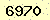 請輸入此驗證碼 : 6970