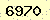 請輸入此驗證碼 : 6970
