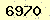 請輸入此驗證碼 : 6970