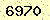 請輸入此驗證碼 : 6970