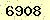請輸入此驗證碼 : 6908