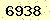 請輸入此驗證碼 : 6938