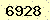 請輸入此驗證碼 : 6928