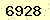 請輸入此驗證碼 : 6928