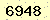 請輸入此驗證碼 : 6948