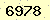 請輸入此驗證碼 : 6978