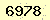 請輸入此驗證碼 : 6978