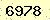 請輸入此驗證碼 : 6978