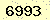 請輸入此驗證碼 : 6993