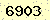 請輸入此驗證碼 : 6903