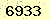 請輸入此驗證碼 : 6933