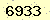 請輸入此驗證碼 : 6933