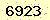 請輸入此驗證碼 : 6923