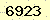 請輸入此驗證碼 : 6923