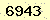 請輸入此驗證碼 : 6943