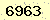 請輸入此驗證碼 : 6963