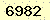 請輸入此驗證碼 : 6982