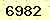 請輸入此驗證碼 : 6982