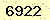 請輸入此驗證碼 : 6922