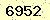 請輸入此驗證碼 : 6952