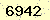 請輸入此驗證碼 : 6942