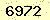 請輸入此驗證碼 : 6972