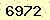 請輸入此驗證碼 : 6972