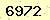 請輸入此驗證碼 : 6972