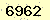 請輸入此驗證碼 : 6962