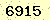 請輸入此驗證碼 : 6915