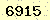 請輸入此驗證碼 : 6915
