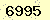 請輸入此驗證碼 : 6995