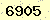 請輸入此驗證碼 : 6905