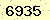 請輸入此驗證碼 : 6935
