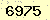 請輸入此驗證碼 : 6975